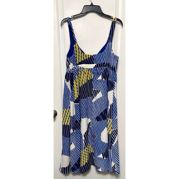 BANANA REPUBLIC Women's Empire-Waist Midi Dress Size 8 - Picture 5 of 10